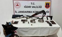 Iğdır’da Jandarmadan silah kaçakçılığı operasyonu