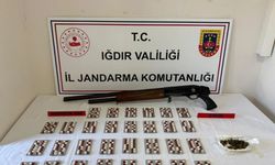 Iğdır’da Jandarmadan uyuşturucu operasyonu: 1 tutuklama