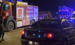 İkamette çıkan yangında korkuttu