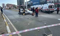 İki otomobil çarpıştı: 1 ölü, 3 yaralı