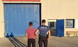 İki yıl hapis cezasıyla aranan şahıs yakalandı
