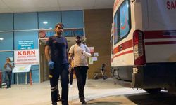 İnegöl’de makineyi keserken kanlar içinde kaldı