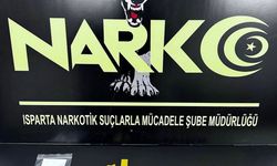 Isparta’da uyuşturucu madde ele geçirildi