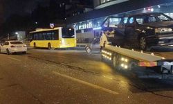 İstanbul’da D-100’de zincirleme kaza: 1 yaralı