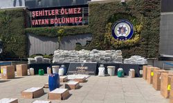 İstanbul’da uyuşturucu operasyonu: Yarım tondan fazla uyuşturucu ele geçirildi