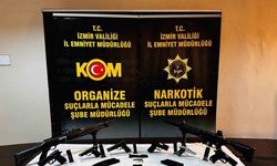 İzmir’de 4 kilonun üzerinde kokain ele geçirildi