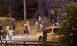İzmir’de düğün sonrası meydan muharebesi gibi kavga