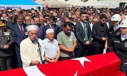 İzmir’de şehit düşen polislere son görev