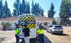 Jandarma ekipleri okul servislerini denetledi
