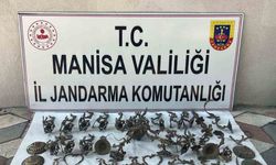 Jandarmadan kaçak kazı yapan 10 kişiye suçüstü