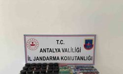 Jandarmadan Manavgat’ta kaçak sigara operasyonu