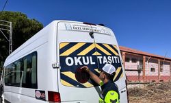 Jandarmadan öğrenci servislerine denetim