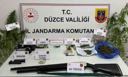 Jandarmadan uyuşturucu operasyonu