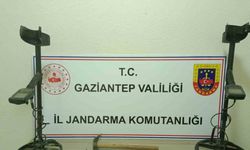 Kaçak kazı yapan 2 şahsı jandarma suçüstü yakaladı