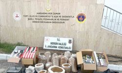 Kaçak sigara ticareti yapan şüpheli yakalandı