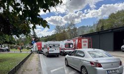 Kağıthane’de ağaçlık alan alev alev yandı