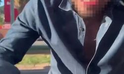 Kahramanmaraş’ta trafik kavgası: Aracın camını yumruklayıp kırdı