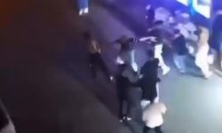 Bursa'da darp edilen genç esnafa sığındı