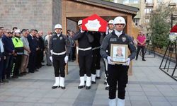 Kalp krizi geçiren polis memuru hayatını kaybetti