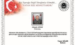 Kalp krizi geçiren Uzman Çavuş şehit oldu