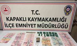 Kapaklı’da uyuşturucuyla yakalanan 2 şüpheli tutuklandı