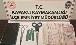 Kapaklı’da yakalanan zehir taciri tutuklandı