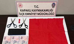 Kapaklı’da zehir tacirlerine geçit yok: 2 tutuklama