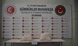 Kapıkule’de 51 kilo uyuşturucu yakalandı: 2 tutuklama