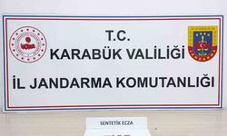 Karabük’te uyuşturucu operasyonu