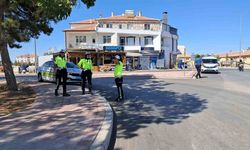 Karaman’da kaza yapan sürücü aracı bırakıp gitti