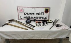 Karaman’da uyuşturucu ve ruhsatsız silahlar geçirildi: 1 kişi tutuklandı