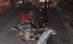 Karapınar’da otomobille motosiklet çarpıştı: 3 yaralı
