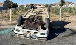 Karapınar’da trafik kazası: 1 yaralı