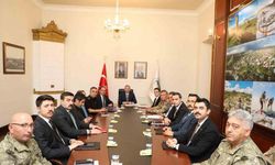 Kars’ta asayiş ve güvenlik toplantısı yapıldı