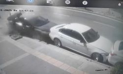 Kars’ta fren yerine gaza basan sürücü 4 araca çarptı