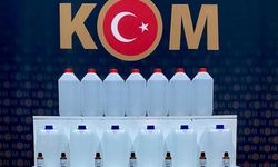 Kars’ta sahte içki operasyonu