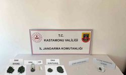 Kastamonu’da uyuşturucu operasyonları: 2 gözaltı