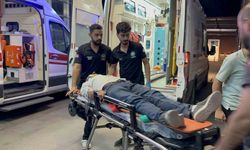 Kavgayı ayırmak isteyen kişi darp edildi