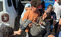 Kayıp olan Safiye nine ’dron’la bulundu