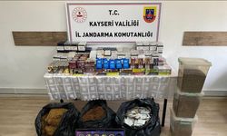Kayseri’de 20 bin 980 adet doldurulmuş makaron ele geçirildi: 2 gözaltı