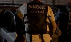 Kayseri’de yarım kilo uyuşturucu ele geçirildi