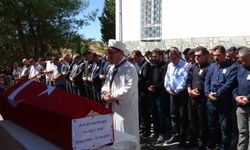 Kazada hayatını kaybeden polis memuru son yolculuğuna uğurlandı
