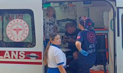 Kazada yaralanan Ukraynalı turist, hastanede para alınabileceğini duyunca yaralı oğluyla birlikte ambulanstan indi