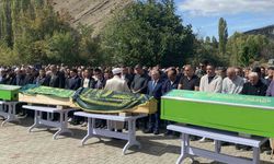 Kazadan 6 saat sonra bulunmuşlardı, bugün son yolculuklarına uğurlandılar
