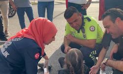 Kazazede yaralı çocuğun "Acımayacak değil mi? Korkuyorum ben" demesi ekipleri duygulandırdı