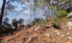 Kemer’deki orman yangını kontrol altına alındı
