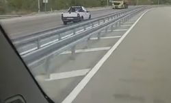 Bursa'da kilometrelerce yolu ters şeritten gitti