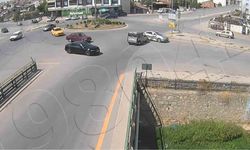 Kırıkkale’de trafik kazaları KGYS kameralarına yansıdı