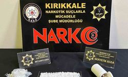 Kırıkkale’de zehir tacirlerine darbe: 4 tutuklama