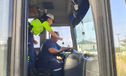 Kırklareli’nde okul servisleri denetlendi